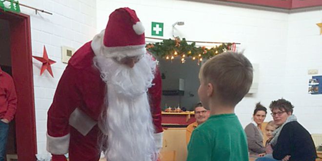 Nikolausfeier in der DRK-Kindertagesstätte Döhren