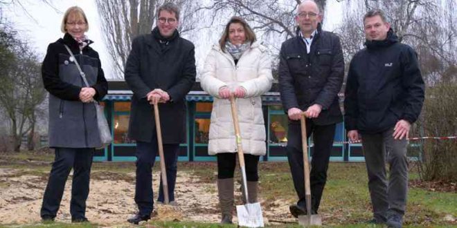 Spatenstich Kita St. Paulus Oker