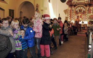 Mitmachkonzert des Liedermacher Jörg Sollbach im Kindergarten Wiedelah