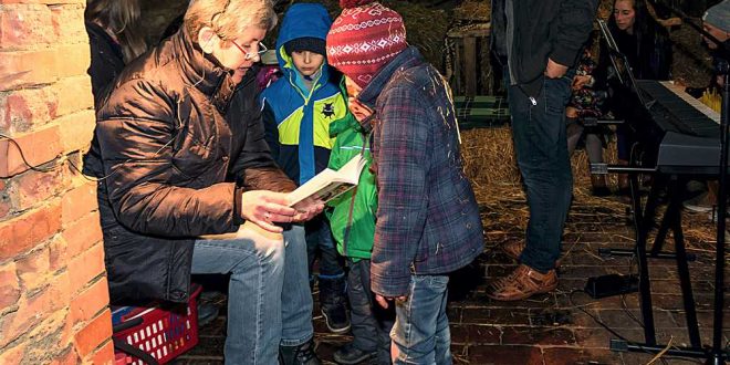 Weihnachten im Stall