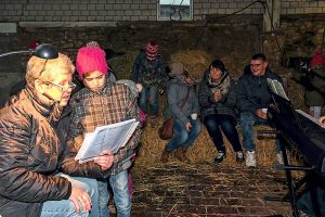 Weihnachten im Stall in Heudeber
