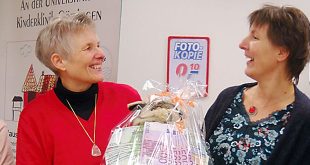 Adventscafé 2016 – real,- Goslar bedankt sich!