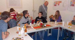 Ein Wunschbaum - zwei glückliche Kindergruppen