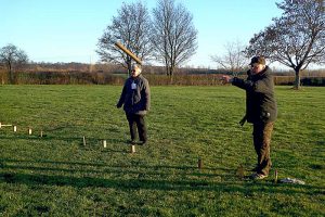 Wikkinger-Schach im Freibad Schladen