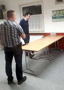 Neujahrsempfang der Freiwilligen Feuerwehr Hornburg