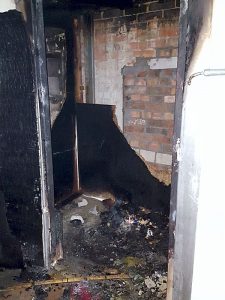 Hornburg - Feuer in Innenstadt