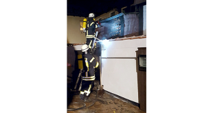 Hornburg - Feuer in Innenstadt