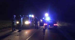 Schwerer Verkehrsunfall mit Unfallflucht