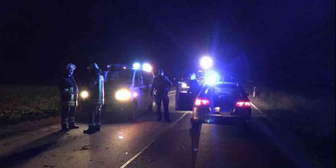 Schwerer Verkehrsunfall mit Unfallflucht