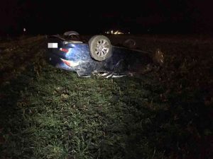 Schwerer Verkehrsunfall mit Unfallflucht