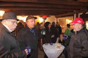 Winteranfangsparty in Lochtum