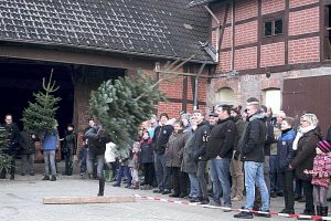 Zahlreiche Besucher kamen auf Frickes Hof