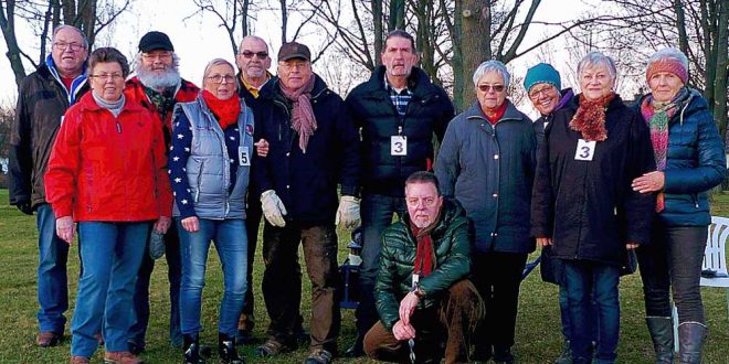 Wikkinger-Schach im Freibad Schladen