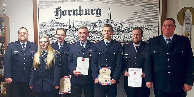 JHV der Freiwilligen Feuerwehr Hornburg