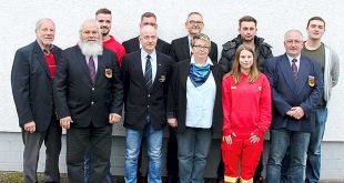 Mitgliederversammlung der DLRG Ortsgruppe Schladen am 25.02.2017