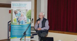 Menschen mit Behinderung