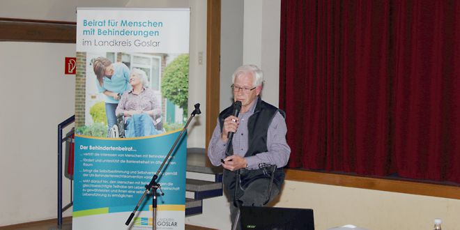 Menschen mit Behinderung