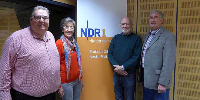 Dorfgemeinschaft Wiedelah bei NDR 1