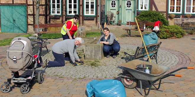Müllsammelaktion in und um Vienenburg