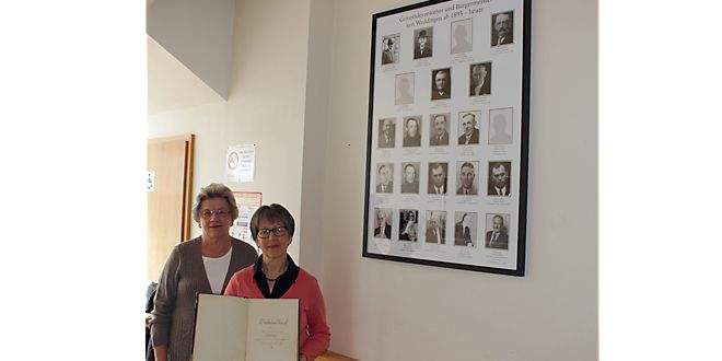 Ahnengalerie Weddingen