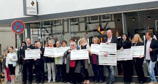 Kolpingfamilie Schladen spendete 7500 €