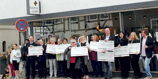 Kolpingfamilie Schladen spendete 7500 €