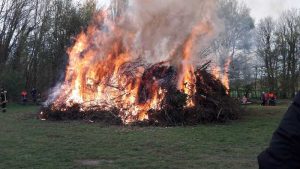Osterfeuer Wiedelah