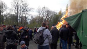 Osterfeuer Wiedelah