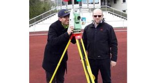 Tachymeter für die Leichtathletik