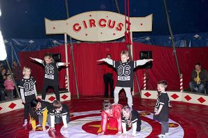 Zirkusprojekt Grundschule und Kindergarten Wiedelah