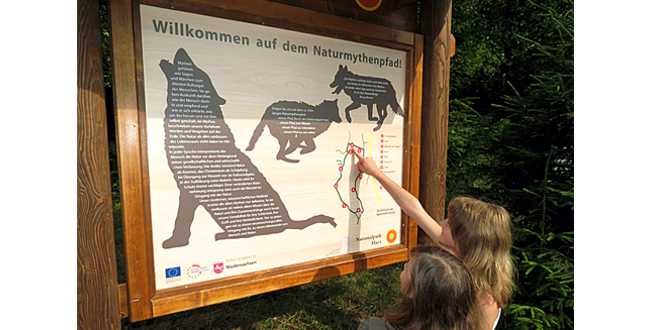 Naturmythenpfad