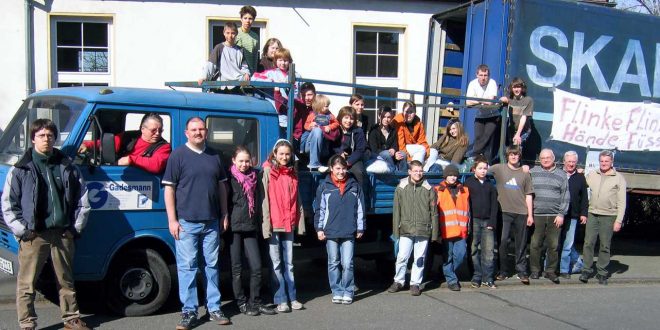 Flinke Hände - Flinke Füße