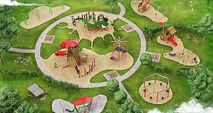 So könnte der Traumspielpark aussehen