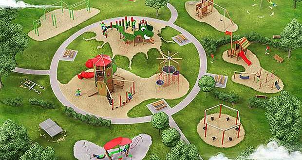 So könnte der Traumspielpark aussehen