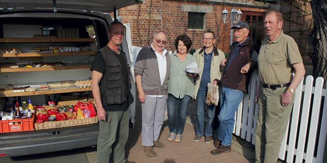 Bäckermeister Walter Hundertmark besucht seit 50 Jahre Kunden in Lochtum