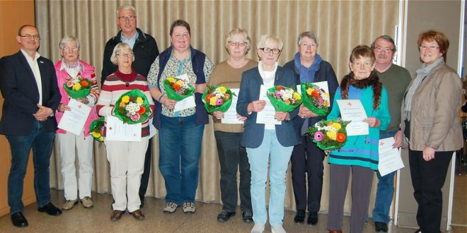 Jahreshauptversammlung-DRK Ortsverein