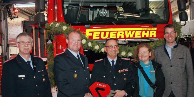 Neues Löschgruppenfahrzeug in Vienenburg