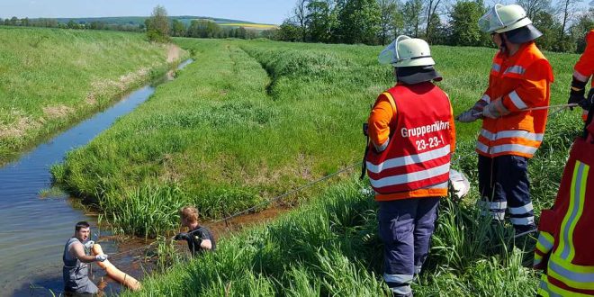 Gewässerverunreinigung