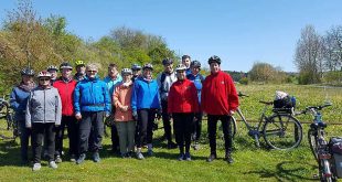 1. Radtour 2017 zu den Schlüsselblumen