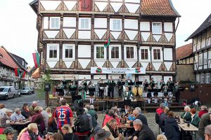 Konzert des Spielmannzuges