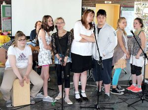 Entlassungsfeier Schule am Harly