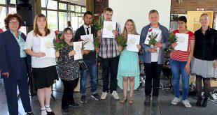 Entlassungsfeier Schule am Harly