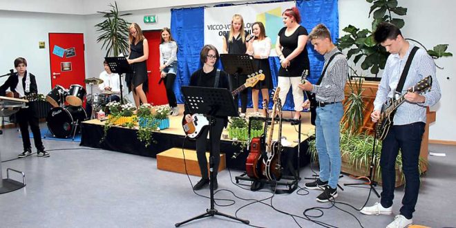 Entlassungsfeier der Oberschule Vienenburg