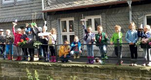 Boote in der Goslarer Abzucht