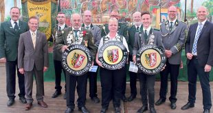 Landkreiskönigsschießen