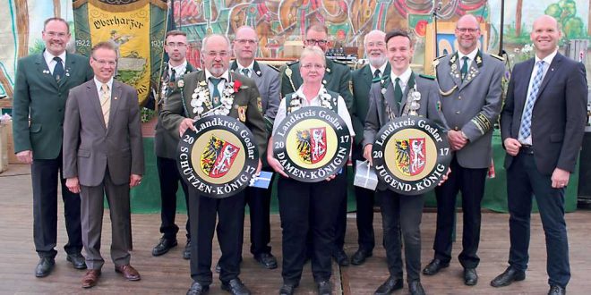 Landkreiskönigsschießen