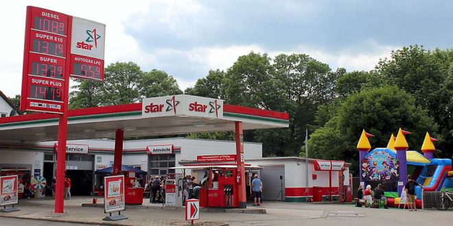 Star Tankstelle Aktuelle Preise