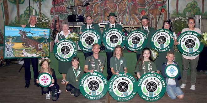 125 Jahre Schützenverein Lochtum