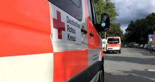 DRK ist im Notfall Volksfest Goslar