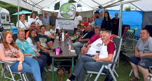 Camping-Gruppentreffen in Wolfshagen